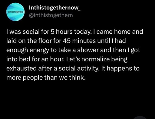 Any other neurospicy people get this?