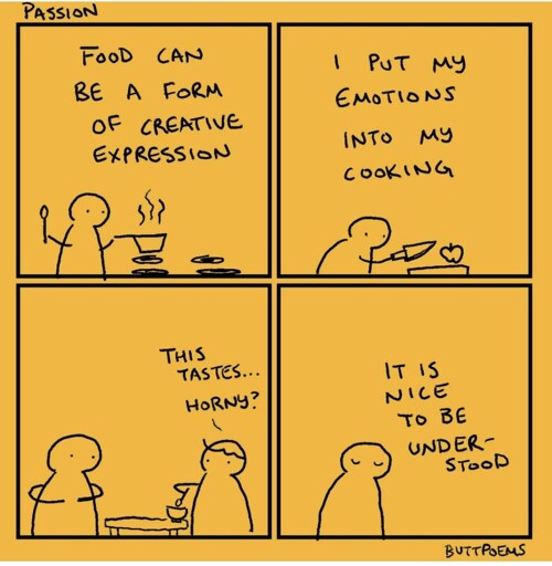 [ButtPoems] Creative Expression